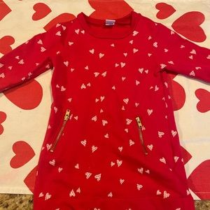 Old Navy heart dress!  6-12 months! Perfect for Valentine’s Day!!